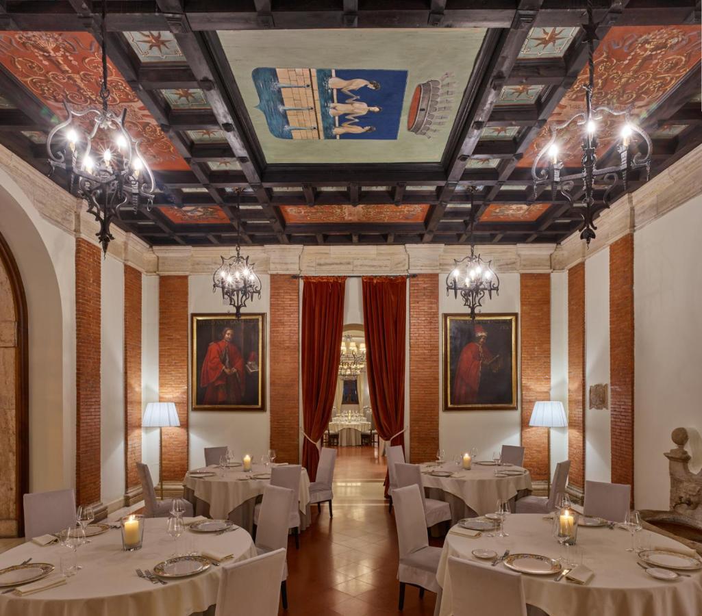 Fonteverde Lifestyle & Thermal Retreat - The Leading Hotels Of The World Сан-Кашано-дей-Баньй Экстерьер фото The restaurant