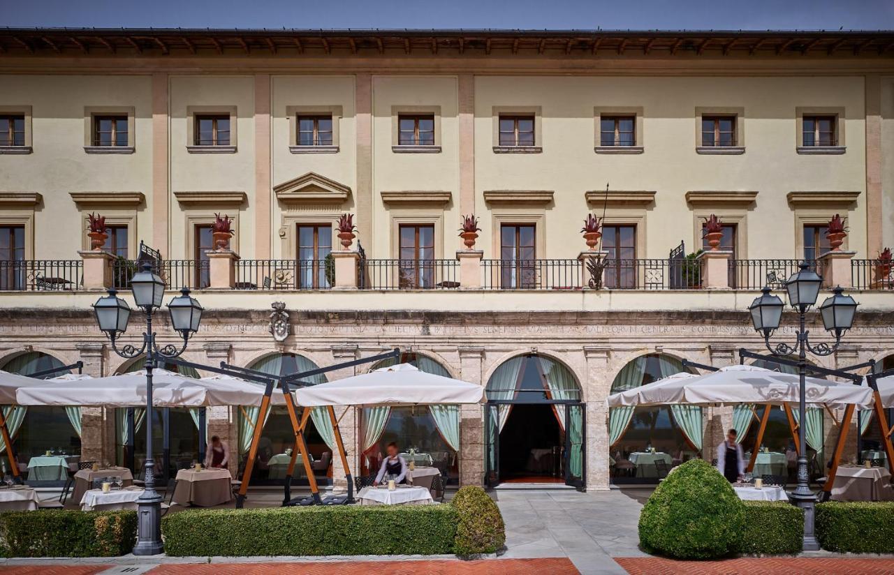Fonteverde Lifestyle & Thermal Retreat - The Leading Hotels Of The World Сан-Кашано-дей-Баньй Экстерьер фото The hotel's restaurant