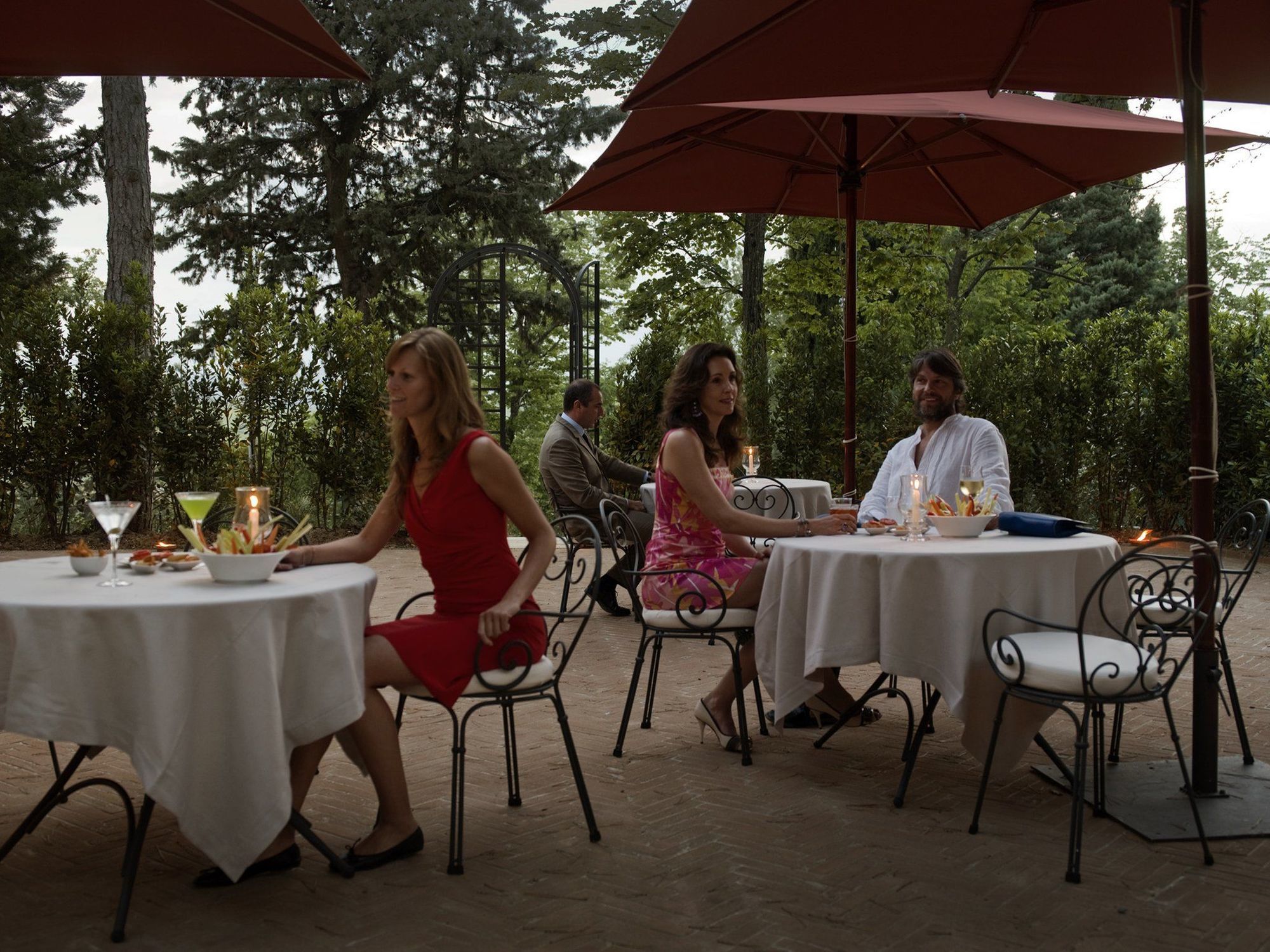 Fonteverde Lifestyle & Thermal Retreat - The Leading Hotels Of The World Сан-Кашано-дей-Баньй Ресторан фото The restaurant